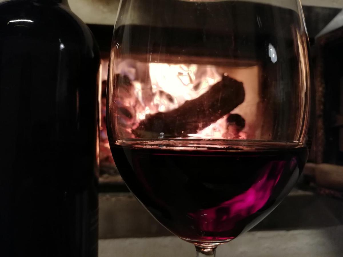 Ansitz Grustdorf Daire Appiano Sulla Strada Del Vino Dış mekan fotoğraf