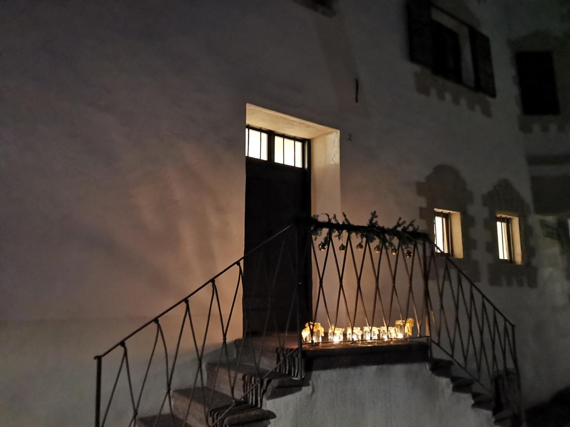 Ansitz Grustdorf Daire Appiano Sulla Strada Del Vino Dış mekan fotoğraf