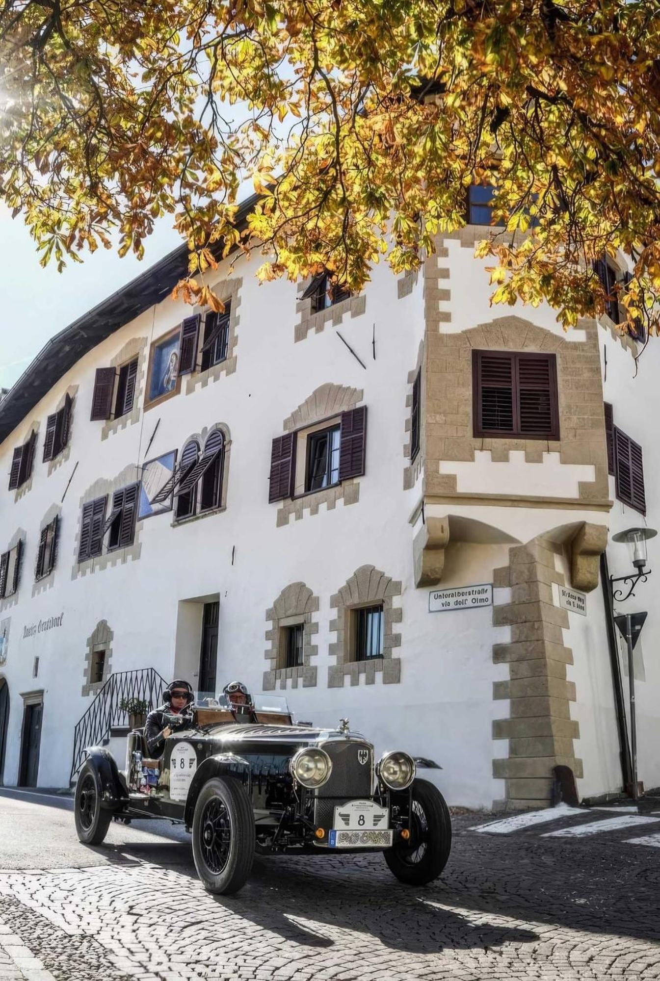 Ansitz Grustdorf Daire Appiano Sulla Strada Del Vino Dış mekan fotoğraf