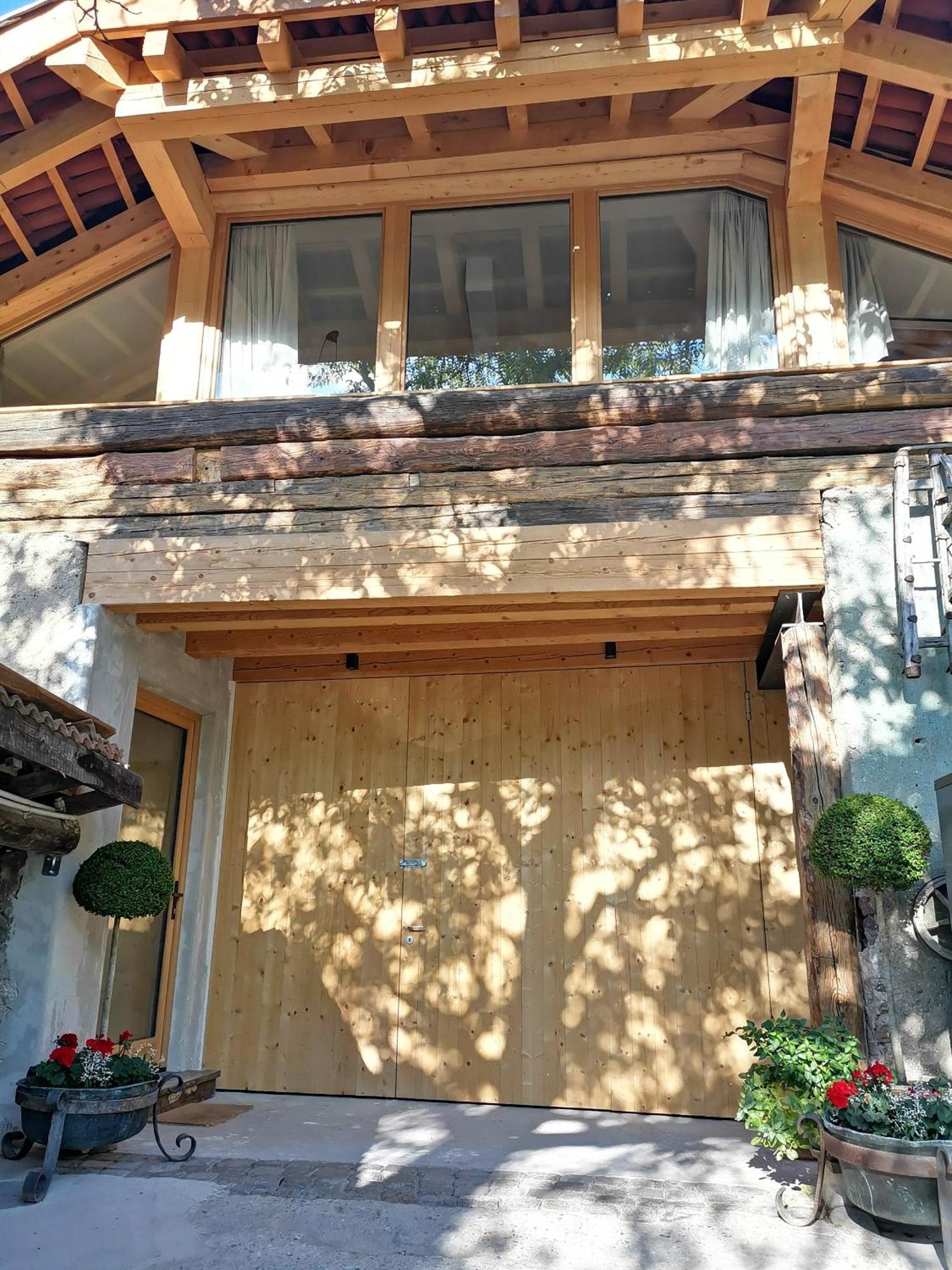 Ansitz Grustdorf Daire Appiano Sulla Strada Del Vino Dış mekan fotoğraf