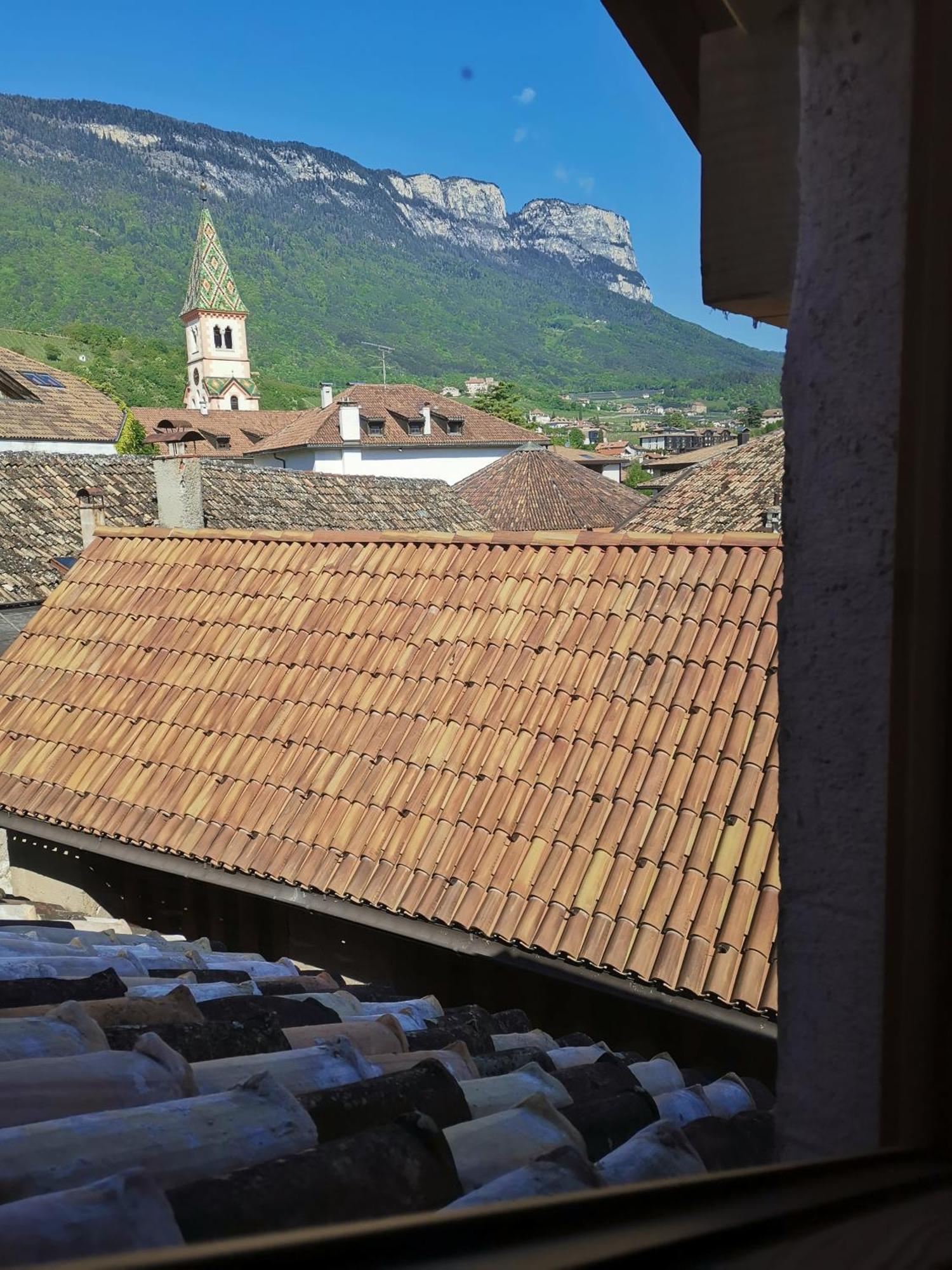 Ansitz Grustdorf Daire Appiano Sulla Strada Del Vino Dış mekan fotoğraf
